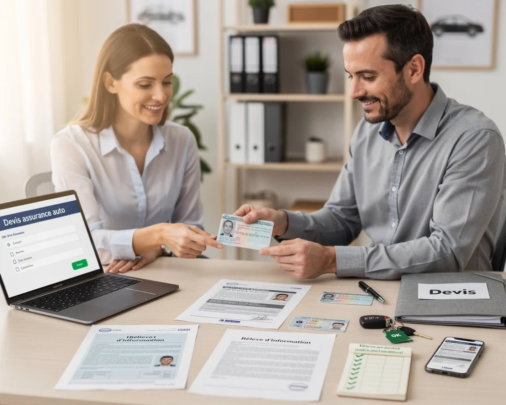 devis d’assurance auto